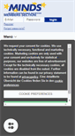 Mobile Screenshot of minds-international.com